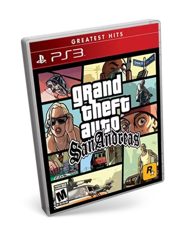 Comprar Grand Theft Auto San Andreas - Import - USA PS3 Reedición