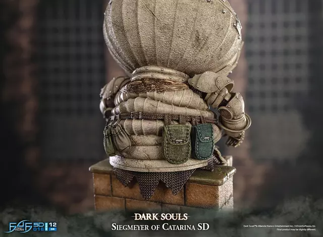 Reservar Dark Souls Siegmeyer of Catarina SD 20 cm Figuras de Videojuegos