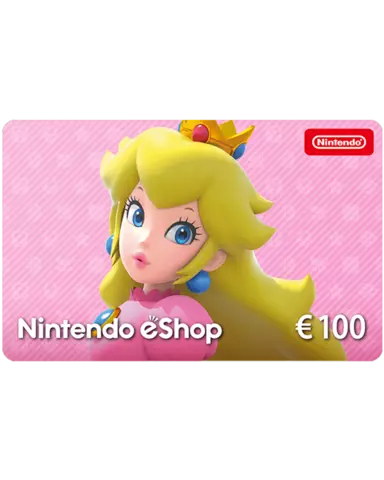 Comprar Tarjeta Prepago Nintendo eShop 100€ 3DS Nintendo eShop