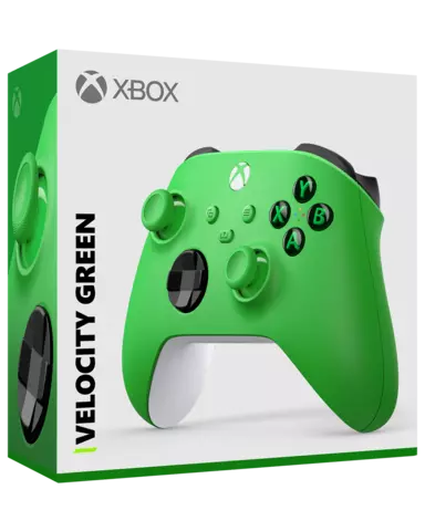 Comprar Mando Wireless Velocity Green Xbox Series