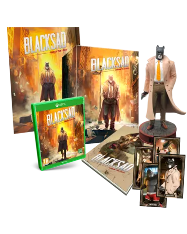 Comprar Blacksad: Under The Skin Edicion Coleccionista Xbox One Coleccionista