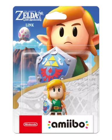 Figura Amiibo Link - Link's Awakening (Coleccion Zelda)