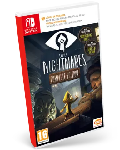 Little Nightmares Complete Edition - CIB