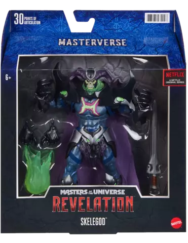Comprar Figura Skeletor Oversize Masters del Universo 23cm  Figuras de Videojuegos