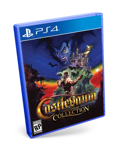 Comprar Castlevania Anniversary Collection - Import - USA PS4 Estándar - EEUU