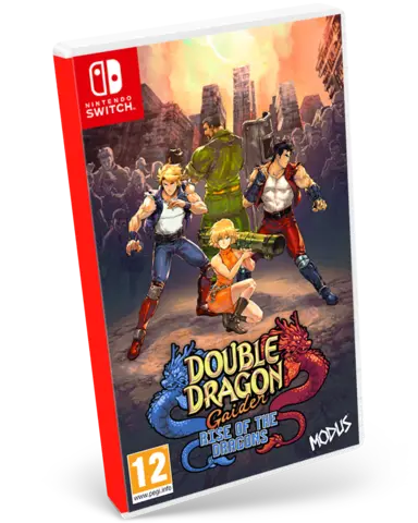 Double Dragon Gaiden: Rise of the Dragons