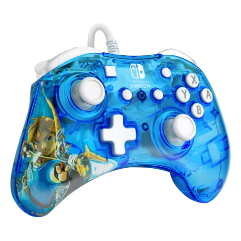 Comprar Rock Candy Wired Controller Zelda Licenciado Switch The Legend of Zelda