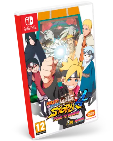 Comprar Naruto Shippuden: Ultimate Ninja Storm 4 Road to Boruto Switch Estándar