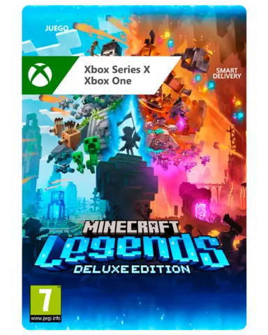 Comprar Minecraft Legends Edición Deluxe Xbox Series Deluxe | Digital