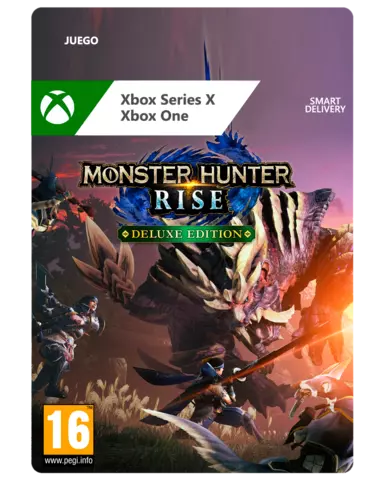 Comprar Monster Hunter Rise Edición Deluxe Xbox Series Xbox Live