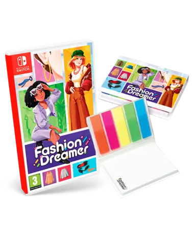 Comprar Fashion Dreamer + Set de Notas Adhesivas Switch Pack Notas Adhesivas