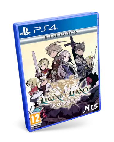 Comprar The Legend of Legacy HD Remastered – Deluxe Edition PS4 Deluxe