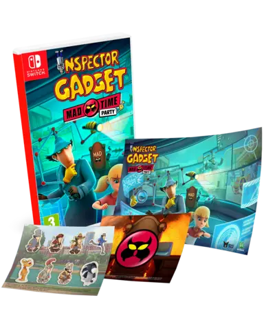 Inspector Gadget - Mad Time Party