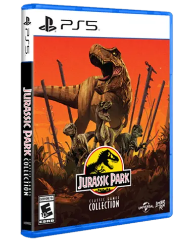 Comprar Jurassic Park: Classic Games – Standard – Import PS5 Estándar - EEUU