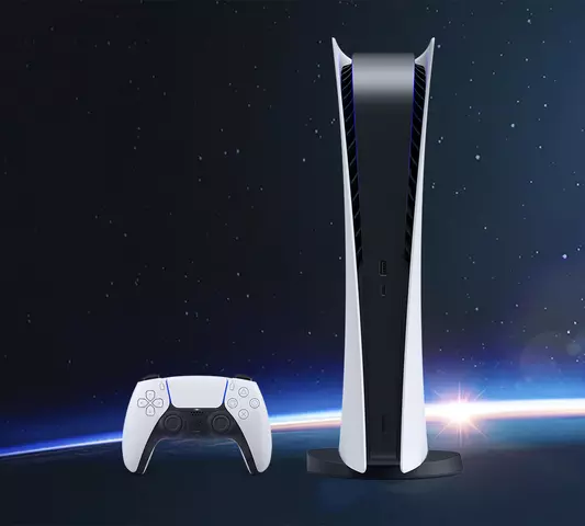 Consolas PS5 Digitales
