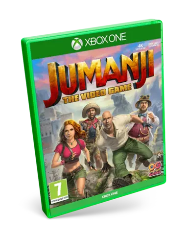 Comprar Jumanji: The Video Game Xbox One Estándar