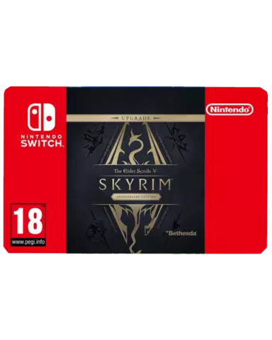 Comprar The Elder Scrolls V: Skyrim Anniversary Upgrade Switch Upgrade | Digital