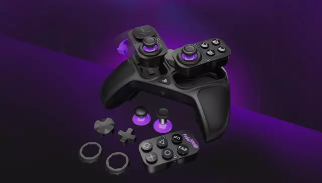 Comprar Mando Wireless Victrix Pro BFG con Licencia Oficial PlayStation + Call of Duty: Modern Warfare II PS5 Pack COD:MW2 screen 2