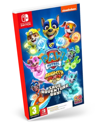 Patrulla Canina: Mighty Pups Save Adventure Bay! (Código de descarga)