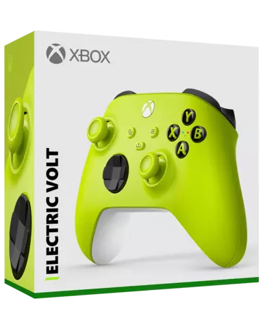 Comprar Mando Wireless Lime Wake Electric Volt Xbox Series