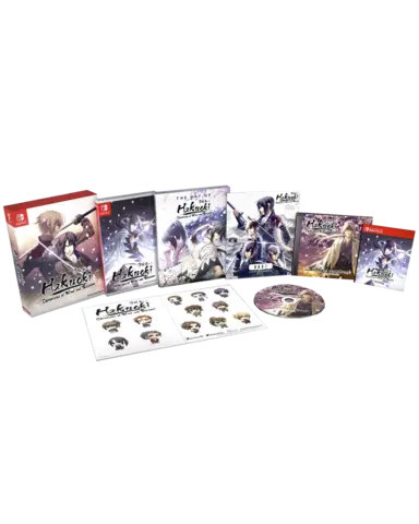 Comprar Hakuoki: Chronicles of Wind and Blossom - Limited Edition - Import Switch Limitada - Asia