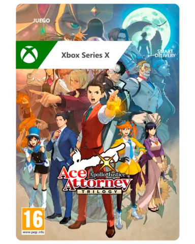 Comprar Apollo Justice Ace Attorney Trilogy Xbox Series Xbox Live