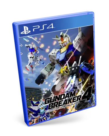 Reservar Gundam Breaker 4 - Imp - Asia PS4 Estándar - ASIA
