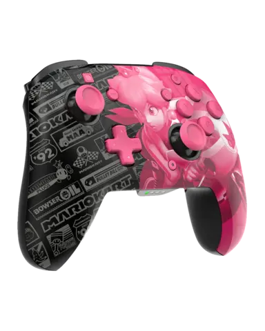 Comprar Rematch Wireless Controller Grand Prix Peach Licenciado Switch Grand Prix