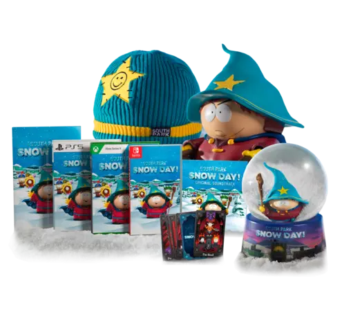 South Park Snow Day! Collector Edition - CIB