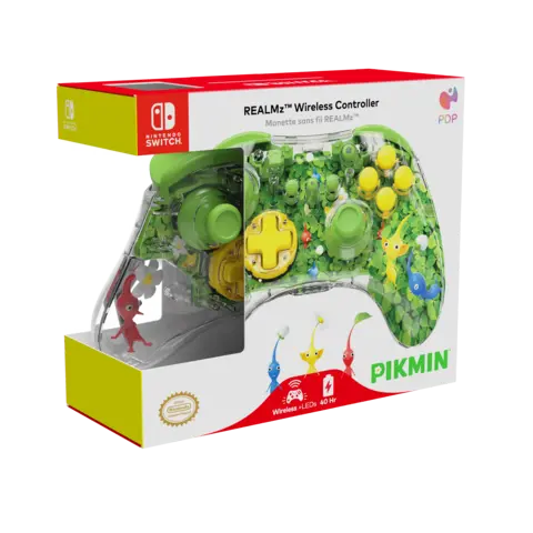 Comprar RealmZ  Wireless Controller Pikmin Licenciado Switch