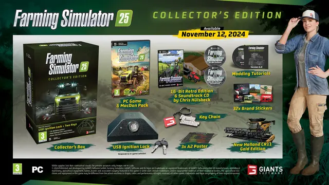 Farming Simulator 25 Collectors Edition - CIB