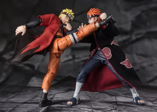 Reservar Figura Pain Tendo Six Path Naruto Shippuden SH Figuarts Tamashii 15cm Figuras de Videojuegos Estándar