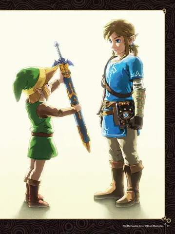 Reservar Artbook The Legend of Zelda BOTW Artbook Creating a Champion *Inglés* Libros de arte Estándar - EEUU