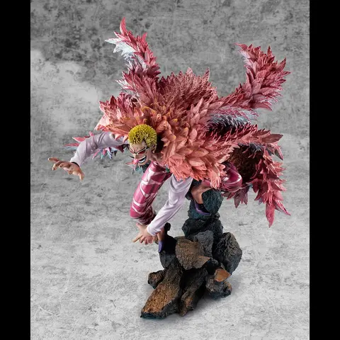 Reservar Figura Donquixote Doflamingo One Piece POP SA-Max Megahouse 35cm Figuras de Videojuegos Estándar