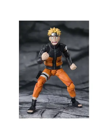 Reservar Figura Naruto Uzumaki The Jinchuuriki Entrusted With Hope 14 cm Naruto SH Figuarts Re-Run Figuras de Videojuegos Estándar
