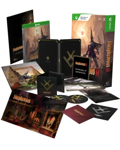 Blasphemous 2 Edición Coleccionista Limitada