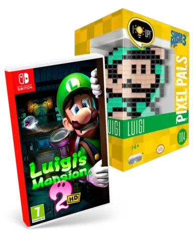 Comprar Luigi's Mansion 2 HD + Pixel Pals Luigi Switch Pack Pixel Pals