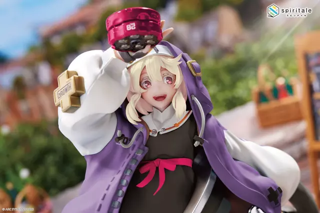 Reservar Figura Bridget Guilty Gear Strive Purple Ver. 1/7 Spiritale 27cm Figuras de Videojuegos Estándar
