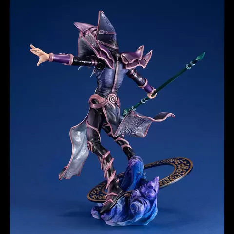 Reservar Figura Dark Magician Yu-Gi-Oh! Megahouse 23cm Figuras de Videojuegos Estándar