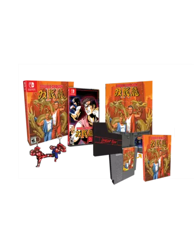 Double Dragon IV 4 Collectors Edition  