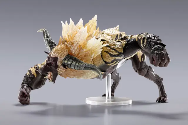 Reservar Figura Furious Rajang Monster Hunter SH Monster Arts 20cm Figuras de Videojuegos Estándar