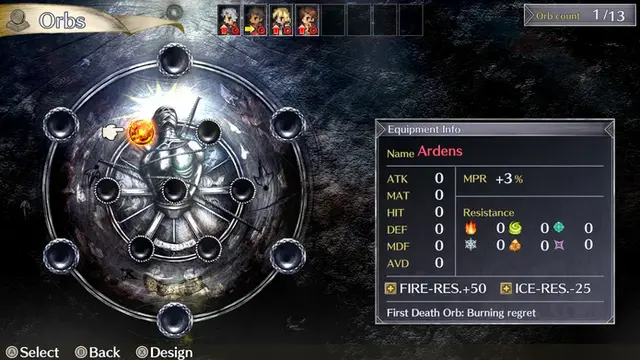 Reservar Mercenaries Lament: Requiem of The Silver Wolf - Imp Switch Estándar - EEUU screen 6
