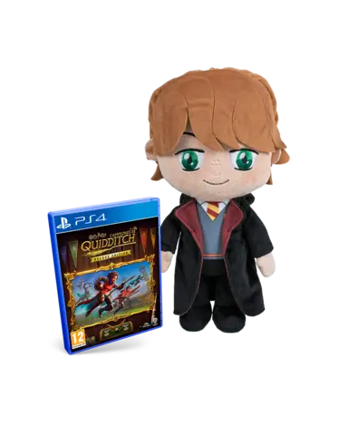 Harry Potter: Campeones de Quidditch Ed. Deluxe + Peluche Ron