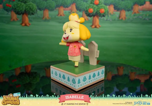 Reservar Figura Canela Isabelle Estatua Resina Animal Crossing: New Horizons 25 cm (Standard Edition) Figuras de Videojuegos