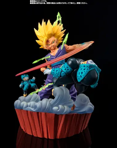 Reservar Figura Dragon Ball Z Super Sayan 2 Son Gohan - Anger Exploding Into Power 20 cm Figuras de Videojuegos