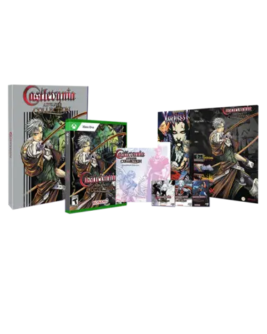 Comprar Castlevania Advance Collection Classic Edition - Import - UK Xbox One Advance Collection | UK
