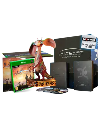 Comprar Outcast A New Beginning Edición Adelpha Xbox Series Estándar