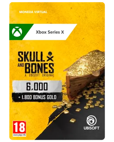 Comprar Skull & Bones 7800 Monedas de Oro Xbox Series Xbox Live
