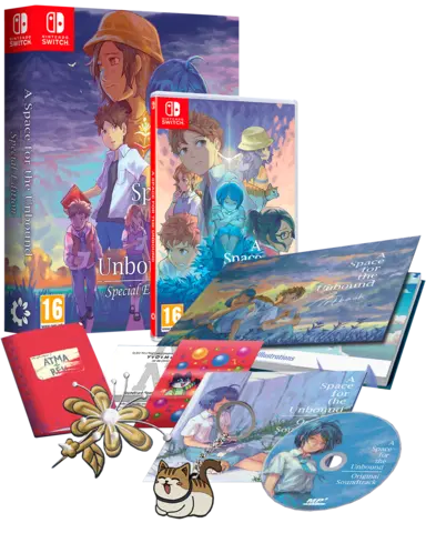 Comprar A Space For The Unbound Special Edition Switch Especial Limitada