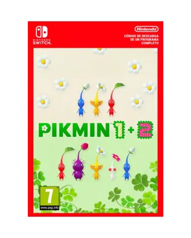 Pikmin 1+2